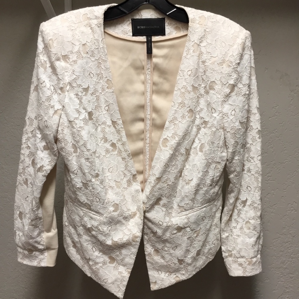 BCBG Lace Blazer